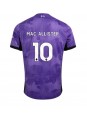 Moški Nogometna dresi replika Liverpool Alexis Mac Allister #10 Tretji 2023-24 Kratek rokav